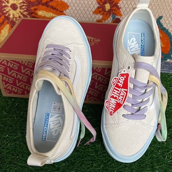 Vans Sentry Old Skool Pastel Pop Marshmallow WMNS sneakers - Picture 13 of 16